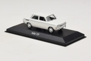 NSU TT Λευκό Maxichamps 1:43 940015300 Μέταλλο - εικόνα 3 από 5