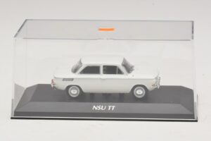 NSU TT Λευκό Maxichamps 1:43 940015300 Μέταλλο - εικόνα 4 από 5