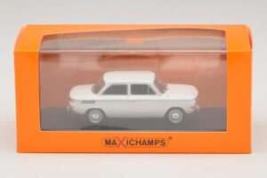 NSU TT Λευκό Maxichamps 1:43 940015300 Μέταλλο - εικόνα 5 από 5
