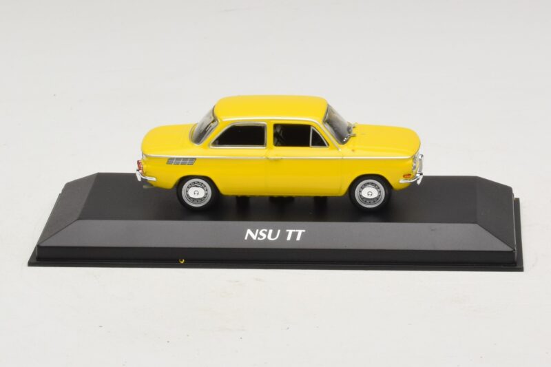 NSU TT Κίτρινο Maxichamps 1:43 940015301 Μέταλλο