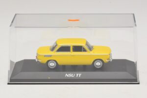 NSU TT Κίτρινο Maxichamps 1:43 940015301 Μέταλλο - εικόνα 4 από 5