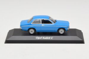 Opel Kadett C Μπλε Maxichamps 1:43 940045601 Μέταλλο