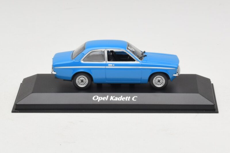 Opel Kadett C Μπλε Maxichamps 1:43 940045601 Μέταλλο