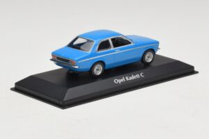 Opel Kadett C Μπλε Maxichamps 1:43 940045601 Μέταλλο - εικόνα 2 από 5