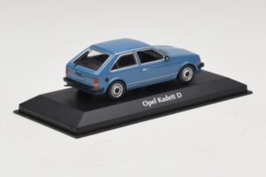 Opel Kadett D Μπλε Maxichamps 1:43 940044100 Μέταλλο - εικόνα 2 από 5