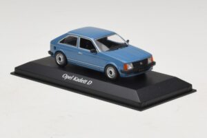 Opel Kadett D Μπλε Maxichamps 1:43 940044100 Μέταλλο - εικόνα 3 από 5