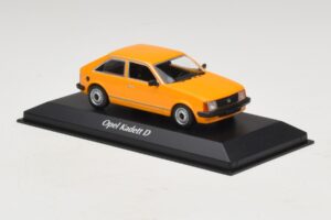 Opel Kadett D Πορτοκαλί Maxichamps 1:43 940044101 Μέταλλο - εικόνα 3 από 5