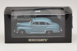 Opel Kapitän Μπλε Minichamps 1:43 430043308 Μέταλλο - εικόνα 5 από 5