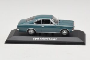 Opel Rekord C Κουπέ Μπλε Maxichamps 1:43 940046121 Μέταλλο