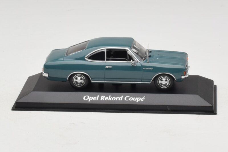 Opel Rekord C Κουπέ Μπλε Maxichamps 1:43 940046121 Μέταλλο