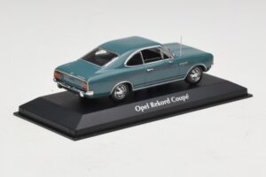 Opel Rekord C Κουπέ Μπλε Maxichamps 1:43 940046121 Μέταλλο - εικόνα 2 από 5