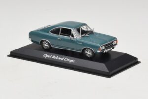 Opel Rekord C Κουπέ Μπλε Maxichamps 1:43 940046121 Μέταλλο - εικόνα 3 από 5