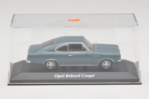 Opel Rekord C Κουπέ Μπλε Maxichamps 1:43 940046121 Μέταλλο - εικόνα 4 από 5