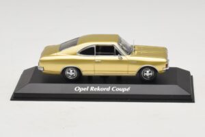Opel Rekord C Κουπέ Χρυσό Maxichamps 1:43 940046120 Μέταλλο