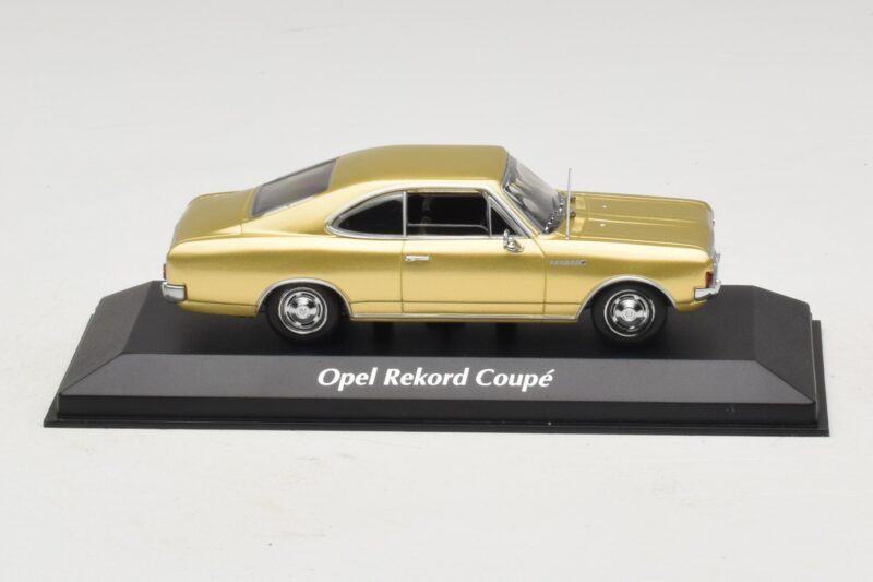 Opel Rekord C Κουπέ Χρυσό Maxichamps 1:43 940046120 Μέταλλο