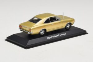Opel Rekord C Κουπέ Χρυσό Maxichamps 1:43 940046120 Μέταλλο - εικόνα 2 από 5