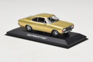 Opel Rekord C Κουπέ Χρυσό Maxichamps 1:43 940046120 Μέταλλο - εικόνα 3 από 5