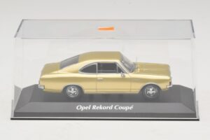 Opel Rekord C Κουπέ Χρυσό Maxichamps 1:43 940046120 Μέταλλο - εικόνα 4 από 5