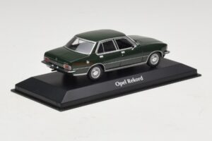 Opel Rekord D Σκούρο Πράσινο Maxichamps 1:43 940044001 Μέταλλο - εικόνα 2 από 5