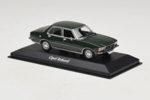 Opel Rekord D Σκούρο Πράσινο Maxichamps 1:43 940044001 Μέταλλο - εικόνα 3 από 5