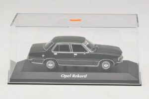 Opel Rekord D Σκούρο Πράσινο Maxichamps 1:43 940044001 Μέταλλο - εικόνα 4 από 5