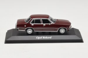 Opel Rekord D Σκούρο Κόκκινο Maxichamps 1:43 940044000 Μέταλλο