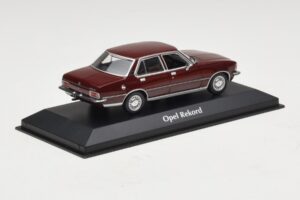 Opel Rekord D Σκούρο Κόκκινο Maxichamps 1:43 940044000 Μέταλλο - εικόνα 2 από 5