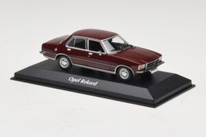 Opel Rekord D Σκούρο Κόκκινο Maxichamps 1:43 940044000 Μέταλλο - εικόνα 3 από 5