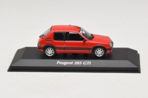 Peugeot 205 GTi Κόκκινο Maxichamps 1:43 940112300 Μέταλλο