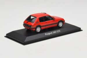 Peugeot 205 GTi Κόκκινο Maxichamps 1:43 940112300 Μέταλλο - εικόνα 2 από 5