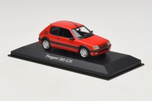 Peugeot 205 GTi Κόκκινο Maxichamps 1:43 940112300 Μέταλλο - εικόνα 3 από 5