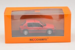 Peugeot 205 GTi Κόκκινο Maxichamps 1:43 940112300 Μέταλλο - εικόνα 5 από 5