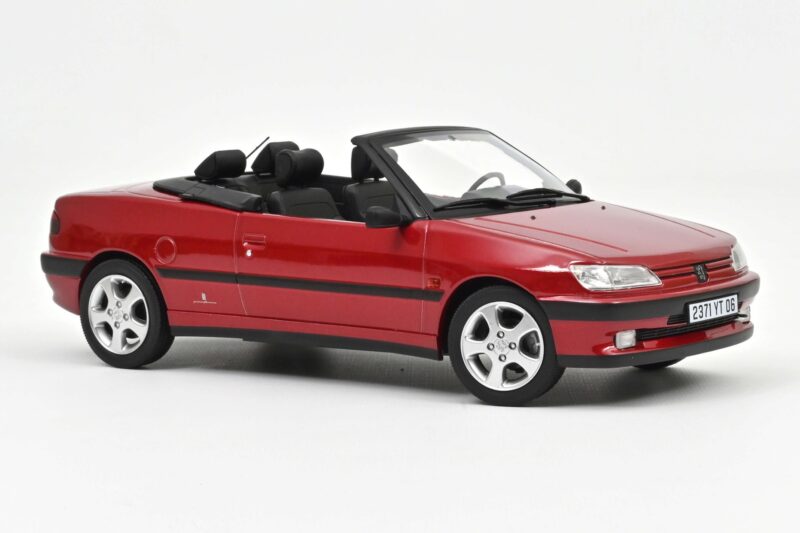 Peugeot 306 Καμπριολέ Diablo Red Norev 1:18 Peugeot 306 Καμπριολέ Diablo Red Norev 1:18 184930 Μέταλλο