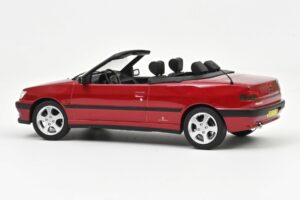 Peugeot 306 Καμπριολέ Diablo Red Norev 1:18 184930 Μέταλλο - εικόνα 2 από 2