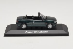 Peugeot 306 Καμπριολέ Πράσινο Μεταλλικό Maxichamps 1:43 940112833 Μέταλλο