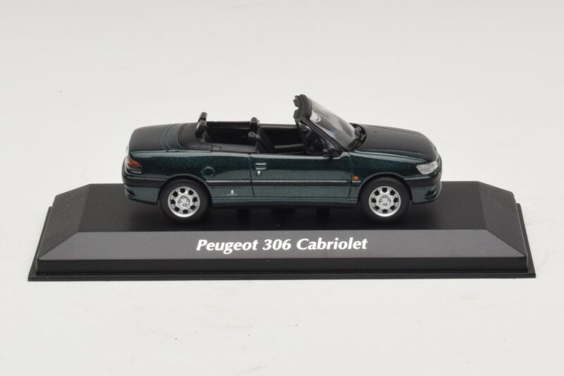 Peugeot 306 Καμπριολέ Πράσινο Μεταλλικό Maxichamps 1:43 940112833 Μέταλλο