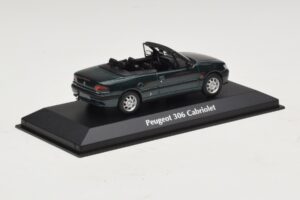 Peugeot 306 Καμπριολέ Πράσινο Μεταλλικό Maxichamps 1:43 940112833 Μέταλλο - εικόνα 2 από 5