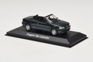 Peugeot 306 Καμπριολέ Πράσινο Μεταλλικό Maxichamps 1:43 940112833 Μέταλλο - εικόνα 3 από 5