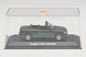 Peugeot 306 Καμπριολέ Πράσινο Μεταλλικό Maxichamps 1:43 940112833 Μέταλλο - εικόνα 4 από 5