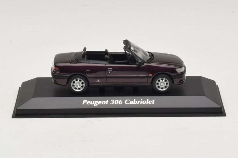 Peugeot 306 Καμπριολέ Μωβ Μεταλλικό Maxichamps 1:43 940112834 Μέταλλο