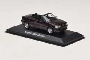 Peugeot 306 Καμπριολέ Μωβ Μεταλλικό Maxichamps 1:43 940112834 Μέταλλο - εικόνα 3 από 5