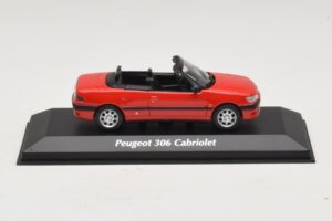 Peugeot 306 Καμπριολέ Κόκκινο Maxichamps 1:43 940112830 Μέταλλο