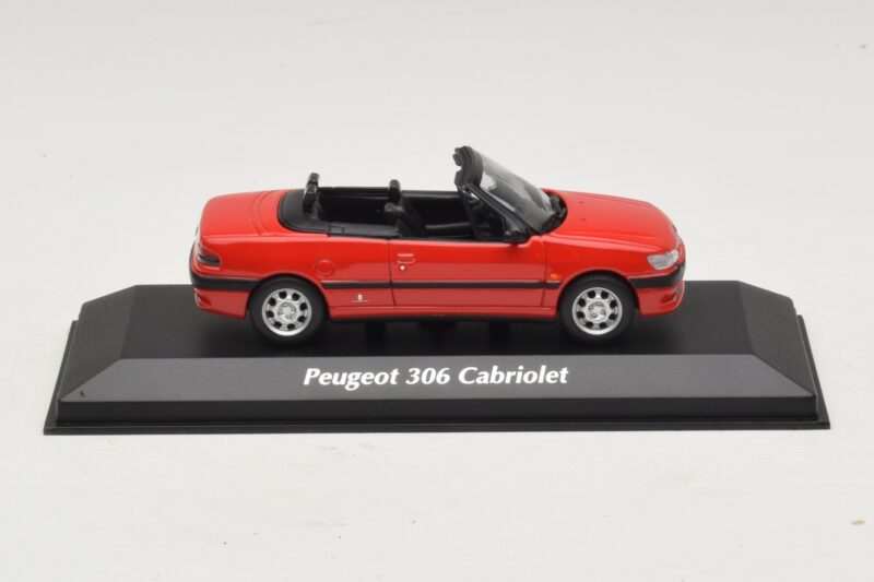 Peugeot 306 Καμπριολέ Κόκκινο Maxichamps 1:43 940112830 Μέταλλο