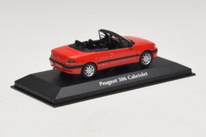 Peugeot 306 Καμπριολέ Κόκκινο Maxichamps 1:43 940112830 Μέταλλο - εικόνα 2 από 5