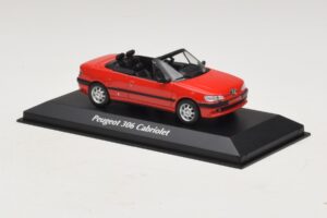 Peugeot 306 Καμπριολέ Κόκκινο Maxichamps 1:43 940112830 Μέταλλο - εικόνα 3 από 5