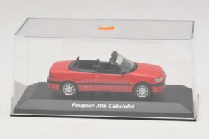 Peugeot 306 Καμπριολέ Κόκκινο Maxichamps 1:43 940112830 Μέταλλο - εικόνα 4 από 5