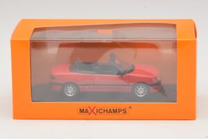 Peugeot 306 Καμπριολέ Κόκκινο Maxichamps 1:43 940112830 Μέταλλο - εικόνα 5 από 5