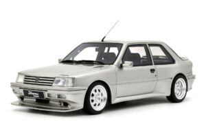 Peugeot 309 GTI 16 Dimma Kompressor Futura Grey Metallic Otto 1:18 OT1202 Ρητίνη