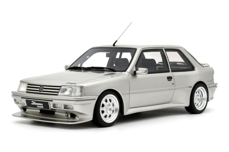 Peugeot 309 GTI 16 Dimma Kompressor Futura Grey Metallic Otto 1:18 OT1202 Ρητίνη
