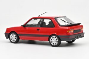 Peugeot 309 GTi Vallelunga Red Norev 1:18 184880 Μέταλλο - εικόνα 2 από 2